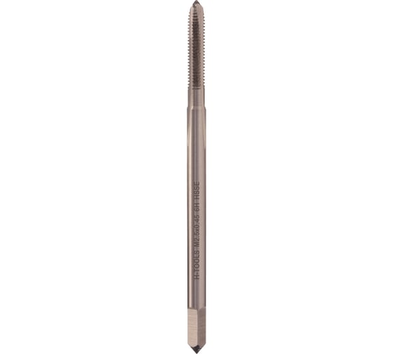 Машинный метчик H-Tools М2.5 шаг 0.45 мм DIN371 HSSE 111101-C4-0025 1
