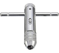 Вороток с трещоткой SOVIS Т-образный, для метчиков М5-М12 16154