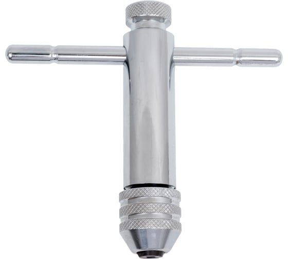 Вороток с трещоткой SOVIS Т-образный, для метчиков М5-М12 16154 1