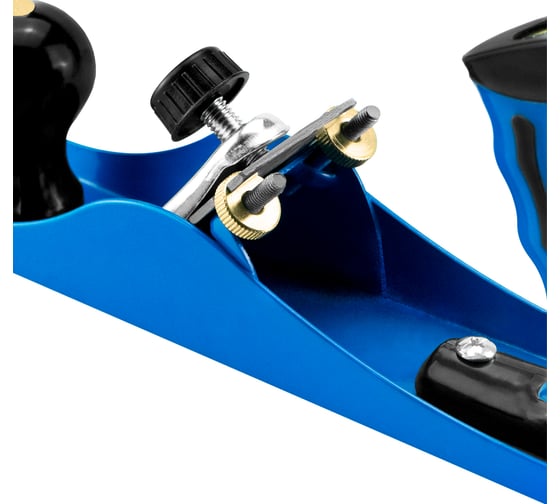 Рубанок vertextools металлический 235x50мм 2200-235-50
