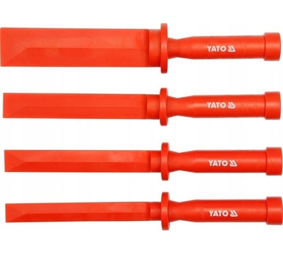Набор пластмассовых шаберов YATO 4предмета YT-0847