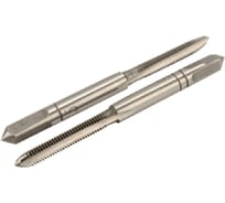 Метчик ручной Автоdело М4 0.70мм, набор 2 шт., пластиковая упаковка 40816 10913