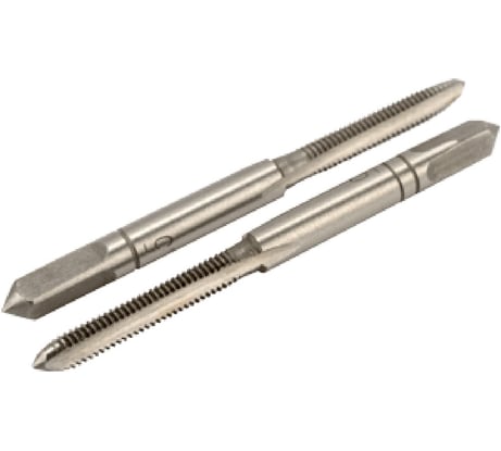 Метчик ручной Автоdело М4 0.70мм, набор 2 шт., пластиковая упаковка 40816 10913