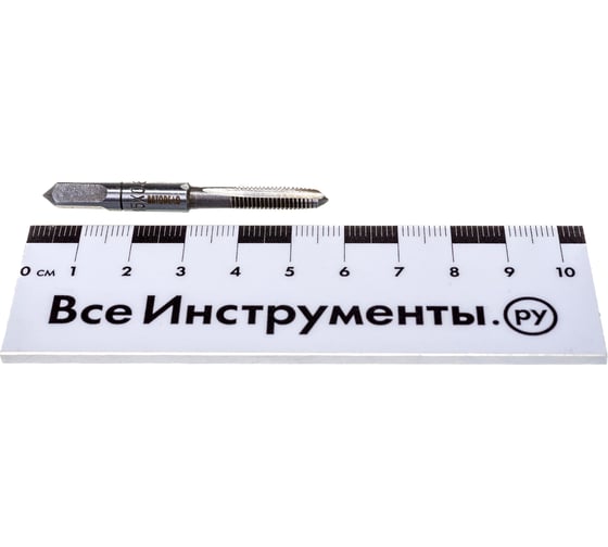 Ручной метчик АвтоDело М5 0.80мм 40817
