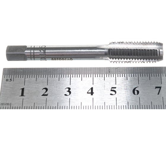 Ручной метчик АвтоDело М10 1.25мм 40793
