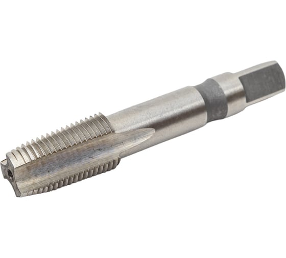 Метчик CNIC К 1/8NPT Р6АМ5 конический дюймовый м/р 27 ниток/дюйм 74204 1