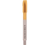 Машинный метчик H-Tools М12 шаг 1.0 мм DIN374 HSSE-TiN 113X01-D2-0123