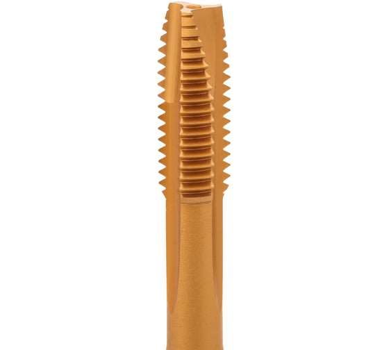 Машинный метчик H-Tools М12 шаг 1.5 мм DIN374 HSSE-TiN 113X01-D2-0121