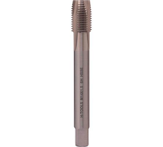 Машинный метчик H-Tools М14 шаг 1.5 мм DIN374 HSSE 260141EHT 1