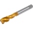 Машинный метчик с винтовой канавкой H-Tools М16 шаг 1.5 мм DIN374 HSSE-TiN 513X01-D2-0161 2