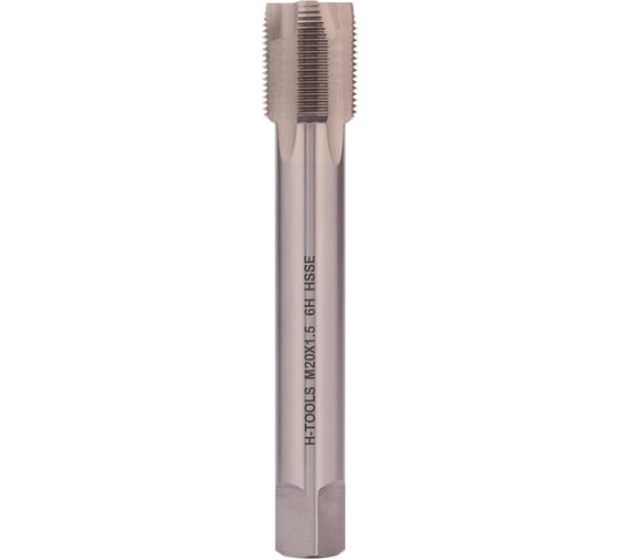Машинный метчик H-Tools М20 шаг 1.5 мм DIN374 HSSE 260200EHT 1