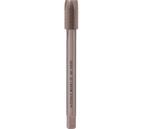 Машинный метчик H-Tools М10 шаг 1.25 мм DIN374 HSSE 260101EHT