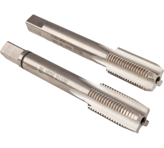 Набор ручных метчиков GSR HSSG DIN 2181 MF 30x1,5 6H 2 шт. B00122300 1