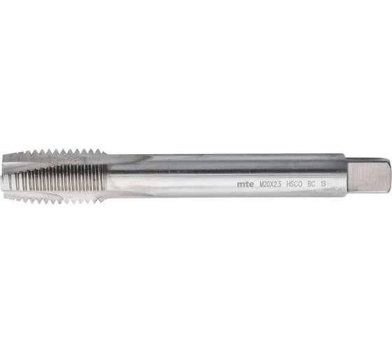 Машинный метчик MTE HSSCo5 с/о DIN376B M20x2.5 265320