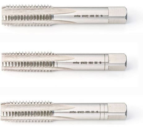 Ручной метчик MTE HSS DIN352 3 шт. M14x2,0 263914