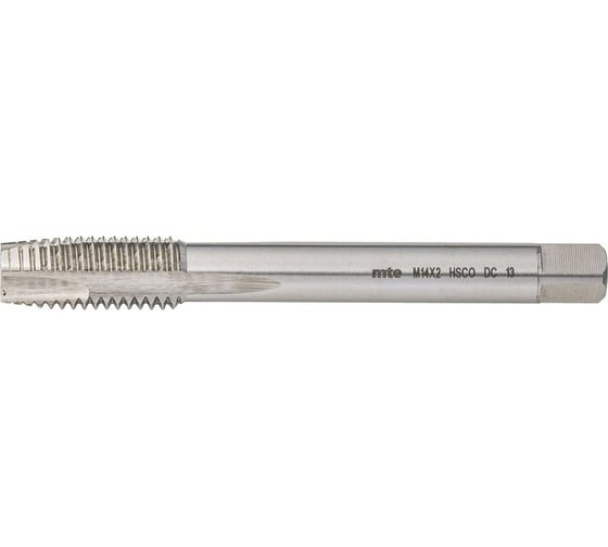 Машинный метчик MTE HSSCo5 с/о DIN376B M14x2.0 265314 1