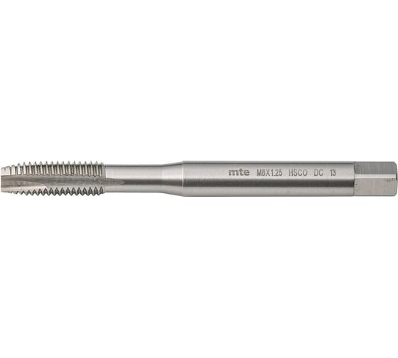 Машинный метчик MTE HSSCo5 с/о DIN371B M8x1.25 26538
