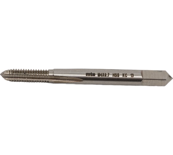 Ручной метчик MTE HSS DIN352 3 шт. M4x0,7 26394