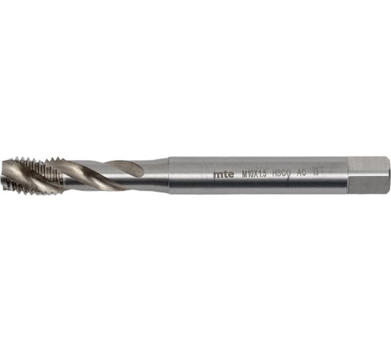 Машинный метчик MTE HSSCo5 г/о DIN371C M10x1.5 2653010