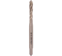 Машинный метчик с винтовой канавкой H-Tools М4 шаг 0.7 мм DIN371 HSS-G 501100-C2-0040