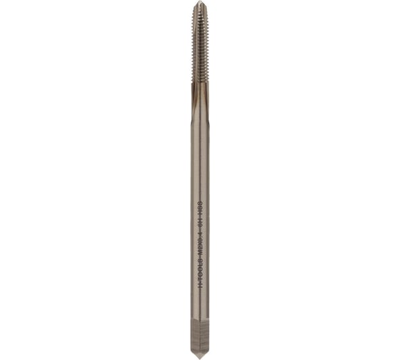 Машинный метчик H-Tools М2 шаг 0.4 мм DIN371 HSS-G 101100-C2-0020