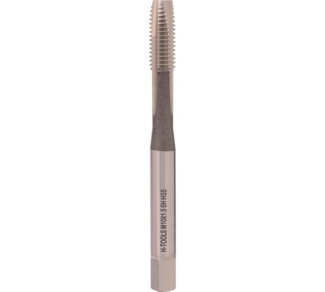 Машинный метчик H-Tools М10 шаг 1.5 мм DIN371 HSS-G 101100-C2-0100