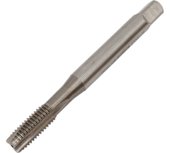 Машинный метчик H-Tools М10 шаг 1.5 мм DIN371 HSS-G 101100-C2-0100