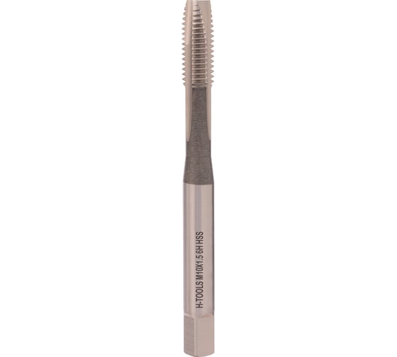 Машинный метчик H-Tools М10 шаг 1.5 мм DIN371 HSS-G 101100-C2-0100