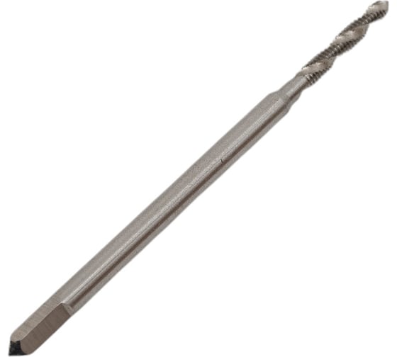 Машинный метчик с винтовой канавкой H-Tools М2 шаг 0.4 мм DIN371 HSS-G 501100-C2-0020