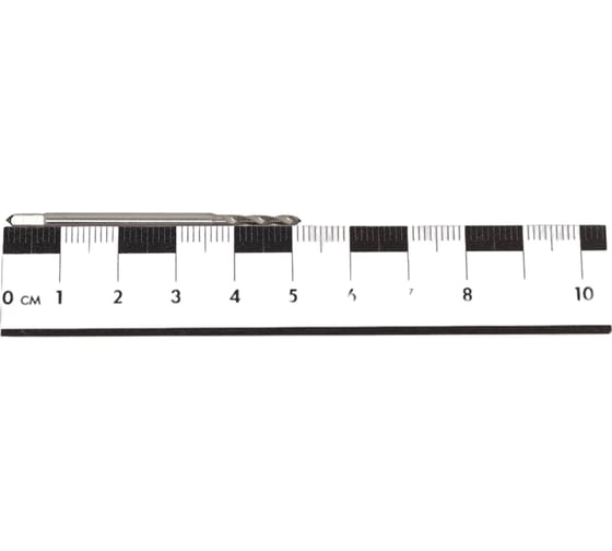 Машинный метчик с винтовой канавкой H-Tools М2 шаг 0.4 мм DIN371 HSS-G 501100-C2-0020