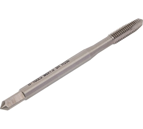 Машинный метчик H-Tools М6 шаг 1.0 мм DIN371 HSS-G 101100-C2-0060