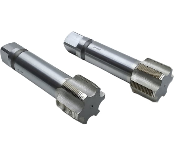 Трубный метчик TORNERI машинно-ручной, G2 Р6М5 комплект из 2-х штук Т017440