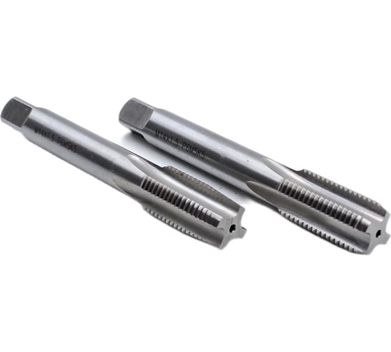 Машинно-ручной метчик TORNERI М14x1.5 комплект из 2-х штук Р6М5К5 Т019238