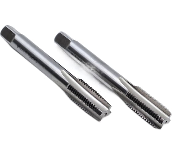 Машинно-ручной метчик TORNERI М14x1.5 комплект из 2-х штук Р6М5К5 Т019238