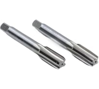 Машинно-ручной метчик TORNERI М16x1.5 комплект из 2-х штук Р6М5К5 Т019240