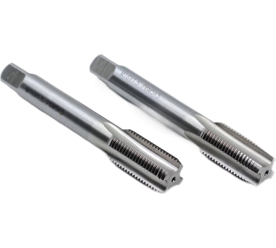 Машинно-ручной метчик TORNERI М16x1.5 комплект из 2-х штук Р6М5К5 Т019240 1