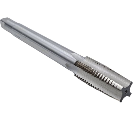 Гаечный метчик TORNERI М30x3.5 Р6М5 прямой хвостовик Т017437
