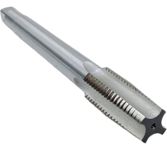 Гаечный метчик TORNERI М30x3.5 Р6М5 прямой хвостовик Т017437
