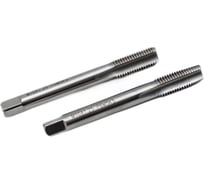 Машинно-ручной метчик TORNERI М10x1.25 комплект из 2-х штук Р6М5К5 Т019236