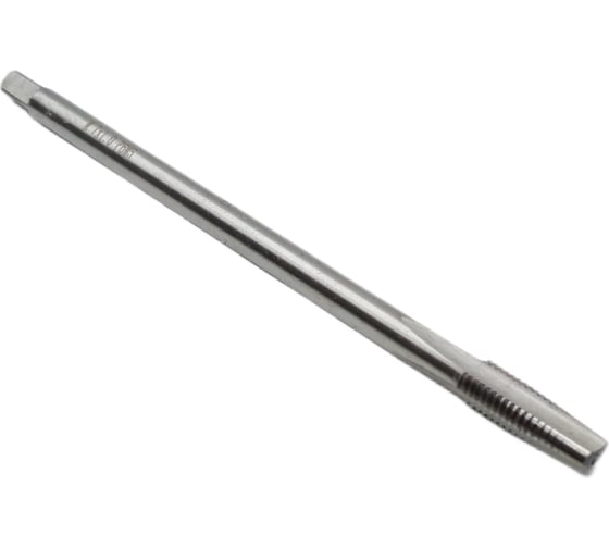Гаечный метчик TORNERI М7x1.0 Р6М5 прямой хвостовик Т017428 1