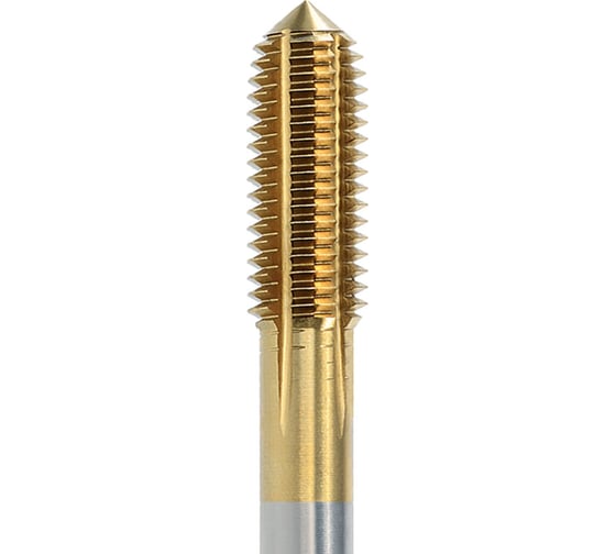 Метчик раскатник Voelkel М16 шаг 2.0 мм DIN376 HSSE-TiN V35639