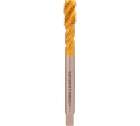 Машинный метчик с винтовой канавкой H-Tools М10 шаг 1.0 мм DIN374 HSSE-TiN 513X01-D2-0102