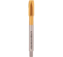 Машинный метчик H-Tools М10 шаг 1.25 мм DIN374 HSSE-TiN 113X01-D2-0101