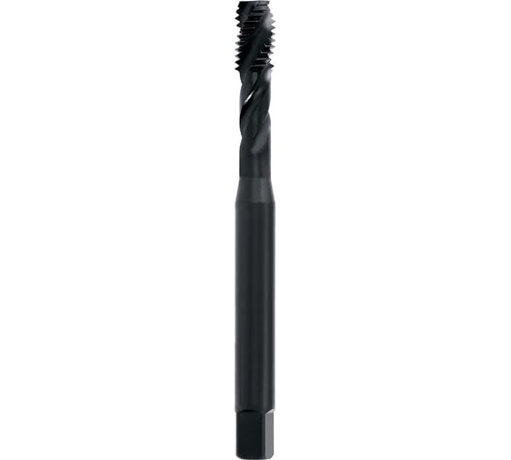 Машинный метчик с винтовой канавкой Voelkel М4 шаг 0.7 мм DIN371 HSSE-VAP V31771