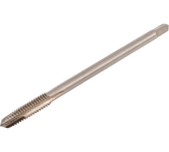 Машинный метчик Voelkel М6 шаг 1.0 мм DIN376 HSSE V38538