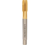 Машинный метчик H-Tools М16 шаг 2.0 мм DIN376 HSSE-TiN 113X01-D2-0160