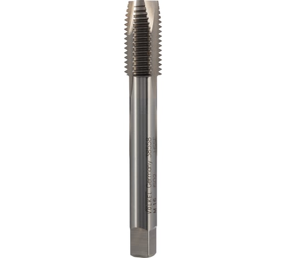 Машинный метчик Voelkel М16 шаг 2.0 мм DIN376 HSSE V38558