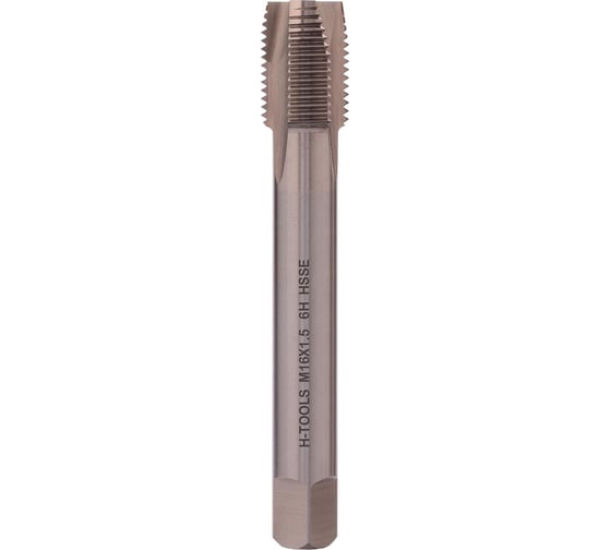 Машинный метчик H-Tools М16 шаг 1.5 мм DIN374 HSSE 260160EHT