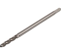 Машинный метчик с винтовой канавкой H-Tools М18 шаг 2.5 мм DIN376 HSSE-TiN 513X01-D2-0180