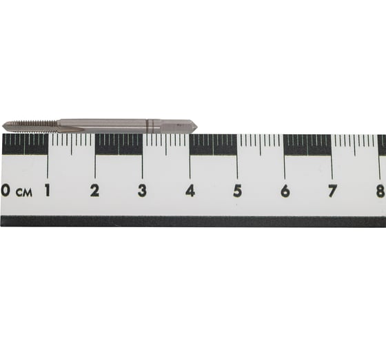 Ручной метчик MTE HSS DIN352 3 шт. M3x0,5 26393